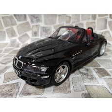 OTTO OT1016 BMW Z3 M Roadster 1999 宇宙黑 交通工具模型, 1個
