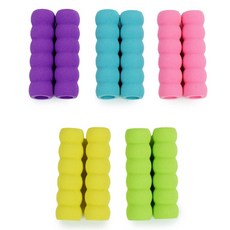 콩들 펜그립 세트 연필홀더, 10p 파스텔