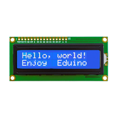 아두이노 LCD 1602 디스플레이 (파란색 백라이트) / Arduino LCD 1602, 1개