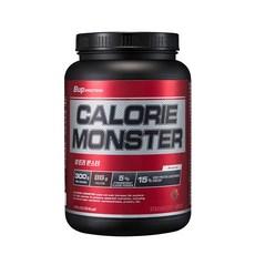 BUP 칼로리몬스터 딸기맛 체중증가 게이너, 1개, 1.5kg