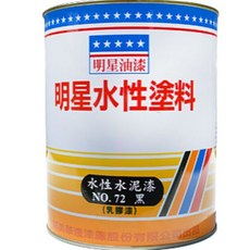 Dr. house 歐樂克修繕家 水性水泥漆 (乳膠漆) 室內牆壁 天花板 隔間 踢腳板 防護裝飾, 1個, 白色/平光/1公升