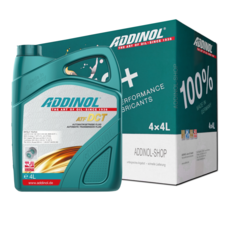 아디놀 ATF DCT 4리터 100% 합성 최첨단 자동변속기 오일, 1개, ATF DCT 4L