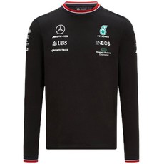 新款F1賽車透氣速幹圓領短袖運動服上衣