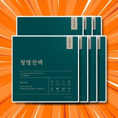 나인멜로 사계명원청명진액 청명진액효능 사계명원 청명진액 사계명원청명진액이명, 10g, 7개