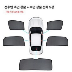 스텝웨이 GN RP3 RK5 RG1 차양막 창문용 선쉐이드