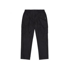 매장정품 코닥 KODAK 에센셜 테이퍼드 카고 팬츠 우먼 BLACK K3322EPT82BLK 670525