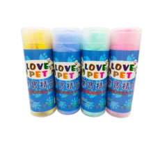 Love Pet樂寶 專業吸水毛巾 - 重量級吸收力 寵物美容巾 66x43公分, 黃色, 1個