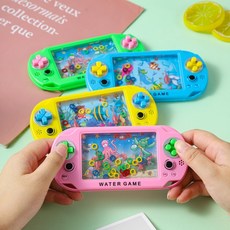 장난감 미니 선물 보상용 기념품 창의적 프로모션 미니 장난감 대량 구매 가능, 해양 원형 물놀이 기구 5개