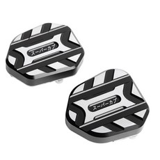 킹콩 혼다 슈퍼커브110 클러치 기어 발판 21년-26년 호환용, 1세트, 블랙