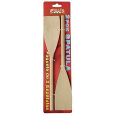 베네카사 스패츌러, 2개, Wood
