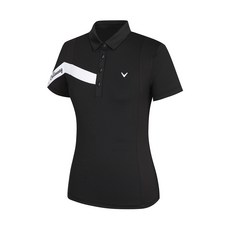 卡拉威【Callaway】企劃女款一領短袖T卹CWTYJ6752-199_G