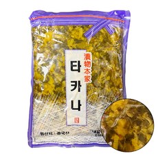 토호 타카나 갓절임 1kg, 1개