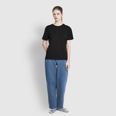 JAJU 여 스마트 코튼 반팔 티셔츠 J116901004099 650388
