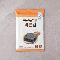 자연드림 국산 들기름 바른김, 1개, 40g