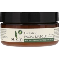 수킨 하이드레이팅 페이셜 마스크 100ml, 1개, 1개입