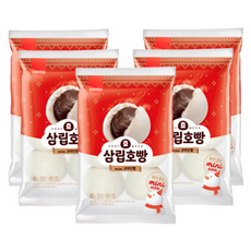 호빵 찐빵 미니 단팥호빵 5봉 (1봉당 6개입/총 30개), 30개, 40g