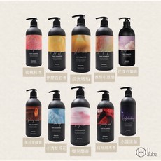 L'AUBE Bananal 韓國胺基酸香氛護理洗髮精 嬰兒麝香 500ml, 1個, 【茉莉零陵香】500ml