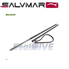 海豹潛水 義大利 SALVIMAR 魚叉組 手叉 專業潛水魚叉 輕巧耐用 提升狩獵成功率, 1個, 原裝三叉頭