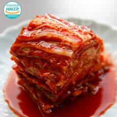 함박꽃상회 국내산 전라도 맛김치 썰은김치 10kg, 1개