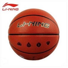 LI-NING 李寧 717-1 標準籃球 7號 PU 材質, 717-1,七號籃球(標準球), 1個