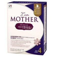 아이엠마더 스틱분유 4단계, 20개입, 1개
