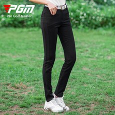 PGM 高爾夫女士長褲 春夏季修身運動褲 舒適透氣