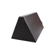 삼각 무릎 진찰 베개 진료용 무릎받침대 진찰실 의료용 베개 무릎베개, 1개, 검정