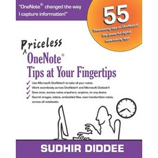 (영문도서) Priceless OneNote(R) Tips at Your Fingertips Paperback, Independently Published, English, 9781730897160