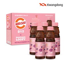 광동제약 비타 500 잔망루피 콜라겐, 100ml, 100개