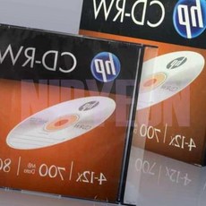 동방울나무 HP CD-RW 700MB 80min 200P 공씨디