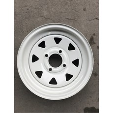 자동차 바퀴 트레일러 자전거 보호 TOW MAX 휠바퀴 가이트 보트 휴대용 스틸 보관, 16X6J, 1개
