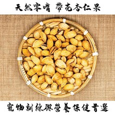 悠悠水族 帶殼天然杏仁果 鸚鵡零食, 1個