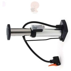 호두상점 자전거 발펌프 실버 발펌프공기주입기