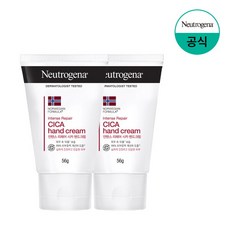 뉴트로지나 인텐스 리페어 시카 핸드크림, 56g, 2개