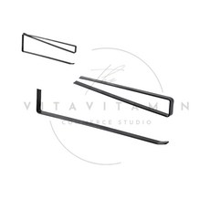 키친타올 걸이 블랙 행거 틈새 홀더