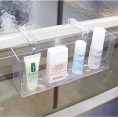 콩군하우스 파티션걸이수납 D 홀더, 60mm