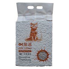 金橘喵 豆腐貓砂 低粉塵 條型 快速凝結 除臭 活性碳 綠茶 水蜜桃 原味, 1個, 活性碳（/超取限2包）, 6L