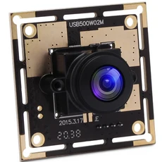 5메가픽셀 머 비전 카메라 OV5640 5MP USB 컴퓨터 PC 노트북 Opencv 파이 제트슨 나노용, 05 fisheye lens
