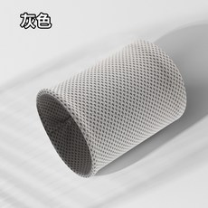 夏季吸汗透氣運動護腕 跑步籃球通用素色速乾手腕帶, 1個, 灰色,9.5*9.5cm