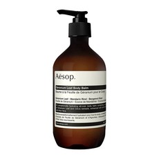 호주 이솝 에이솝 제라늄 리프 바디 밤 500ml Aesop Geranium Leaf Body Balm, 1개