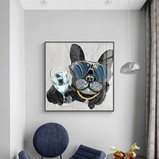 리틀보트 불변색 알루미늄합금 액자 홈데코 그림