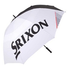 藍鯨高爾夫 SRIXON 高爾夫68吋雨傘 抗紫外線球傘 #GGP-22005I（白黑）, 1個