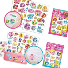 유치원 캐치 티니핑 타투 스티커 어린이 문신 판박이