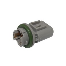 대성부품/현대트럭 넘버등 소켓/홀더/파비스/엑시언트/트라고/메가/뉴파워텍/신형/번호판등/특장차/윙바디/탑차/현대/5톤/25톤/DIY/번데기/T10, 1개, 회색