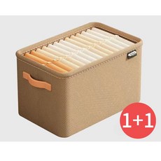 엘시움 간편접이식 옷수납장 수납함 옷장 중형대형특대형1+1, 2개, 특대형브라운