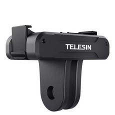 TELESIN DJI Action 磁吸快拆二爪轉接座, 1個