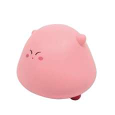 【616toys】 Ensky 探索發現 卡比 水球塞满嘴 造型水槍, 1個, 粉