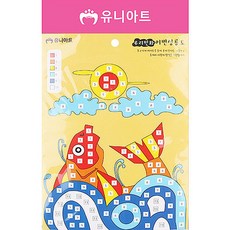 유니아트 EVA모자이크 아트, 1개, 우리민화_어변성룡도