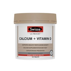 Swisse ULTIBOOST鈣&維生素D錠, 1罐, 150顆