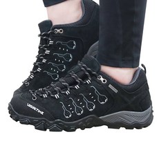 LEISURE TIME 男式女式真皮防水登山鞋徒步鞋徒步鞋運動鞋鞋 LXT Pulse Whale NB